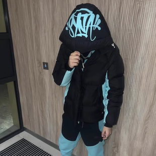 Synaworld羽绒棉服保暖欧美明星 Cench 同款UKDRIPDRILL 嘻哈街头