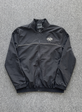 SYNA 反光印花嵌条 TRACK TOP-BLACKREFLECTION 梭织外套长裤男潮