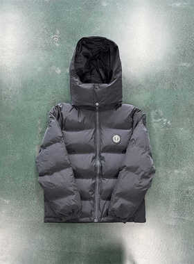 Trapstar Detachable Down Jacket 男士冬季加厚保暖 Puffer 棉服