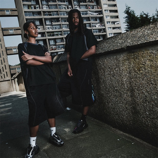 t恤时尚 短袖 休闲上衣 潮牌纯棉男士 Mertra宽T恤pulse高街百搭短袖