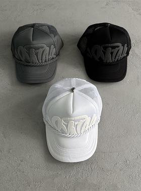 Synaworld棒球帽可调节欧美明星 cench 同款UKDRIPDRILL嘻哈街头