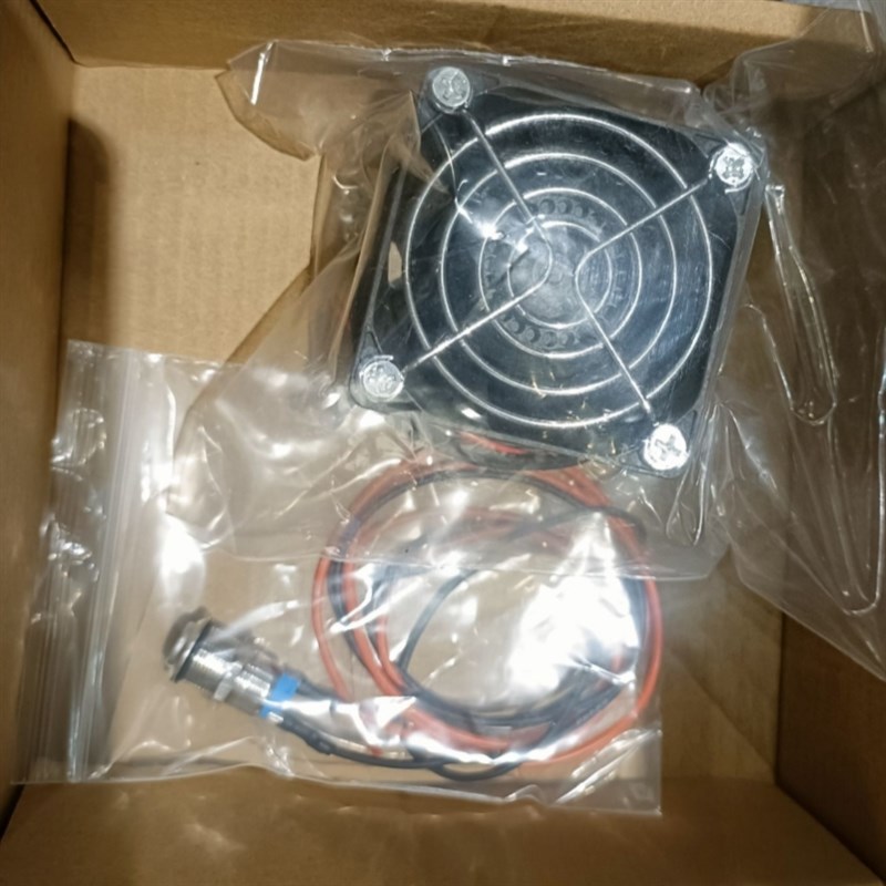深远电动车转换器接电12V射灯快充记录仪控制器散热风扇降温改装