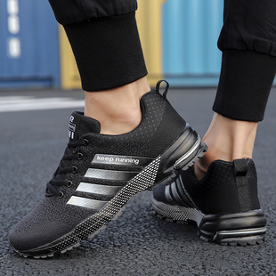 Breathable Runni Shoes 極速Men Sneakers Fashions Casual Mesh