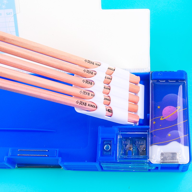 新款小学生文具盒创意可爱男女孩铅笔盒幼儿园多功能笔盒儿童笔袋