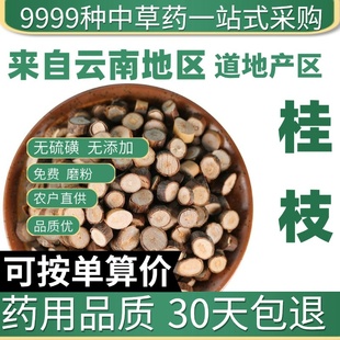 中药材特级野生桂枝新货香料细桂枝桂枝尖嫩条泡茶搭干姜泡脚50g
