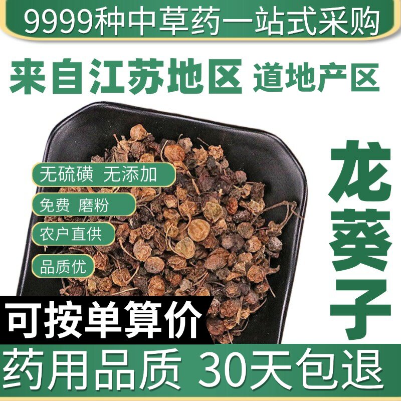 特级龙葵子 苦菜 苦葵 正品龙葵果 龙葵籽 天茄子 50克原产地直发