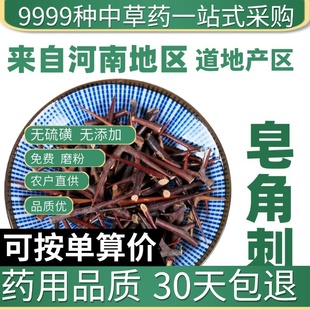 中药材特级野生皂角刺50g新鲜皂荚刺 天丁 皂针 皂角刺皂刺中草药