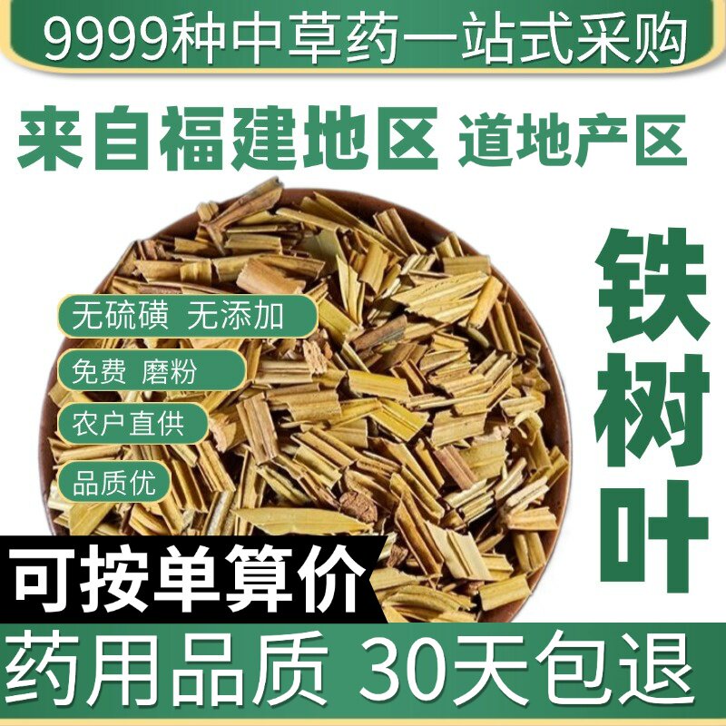 特级铁树叶正品新货铁树叶干药材新货 精选铁树叶50克原产地直发