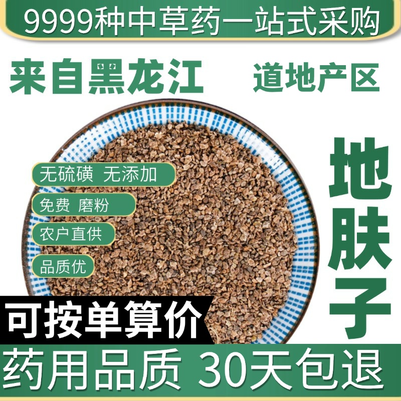 中药材特级野生地肤子50g地肤籽新货正品可磨地肤子粉地夫子