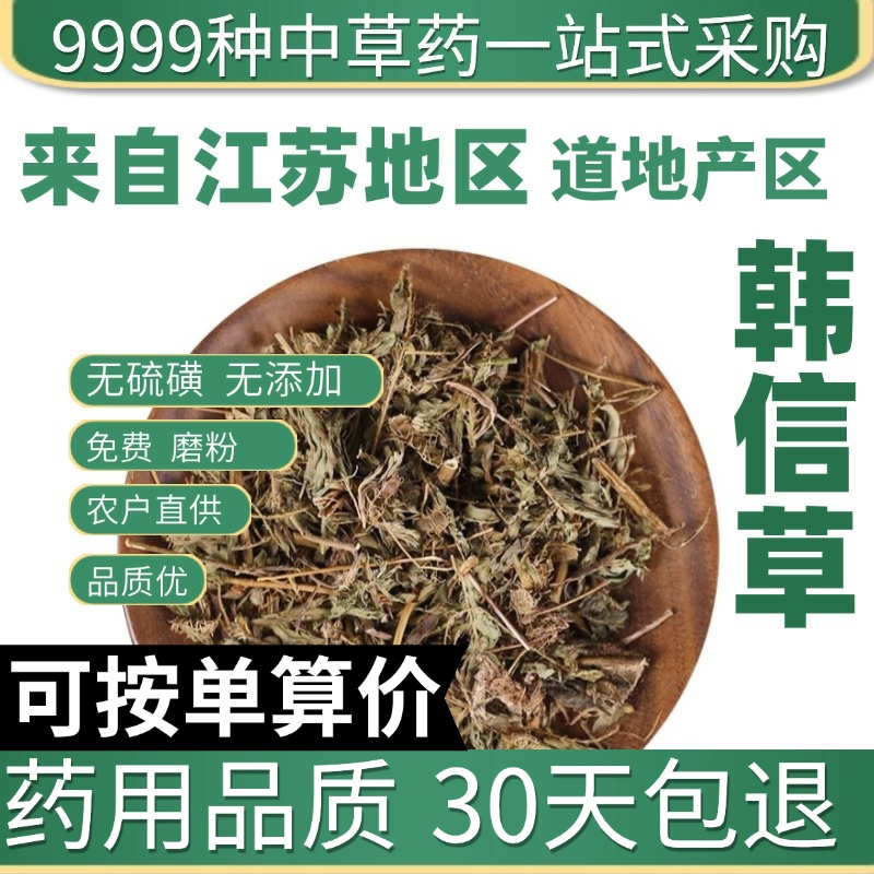 中药材特级野生韩信草 大力草 耳挖草金茶匙 牙刷草 50克正品新货