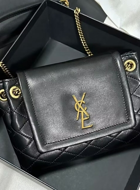 2025早春新款高级感托特包菱格链条女包mini小废包简约休闲tote包