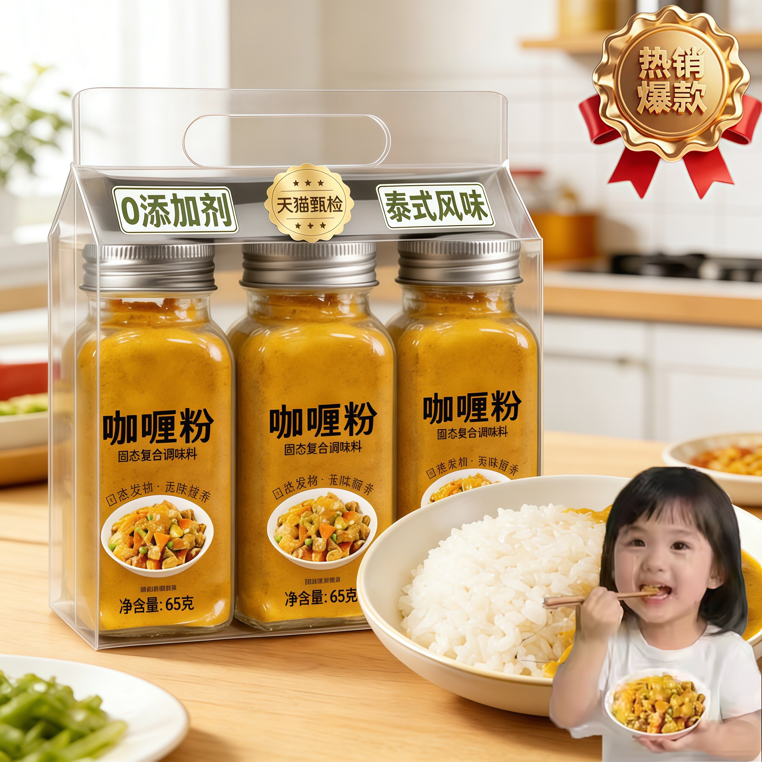 正宗咖喱粉儿童无添加家用图片