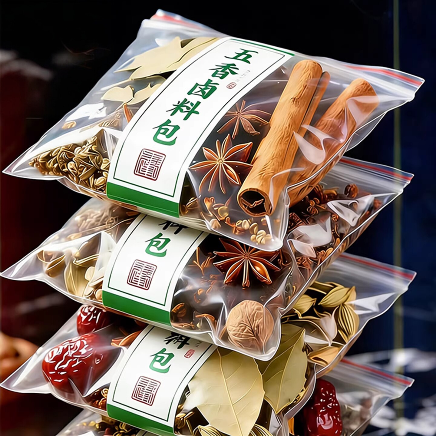 正宗五香卤料包香料大料旗舰店正宗八角桂皮草果肉桂调料牛肉猪蹄