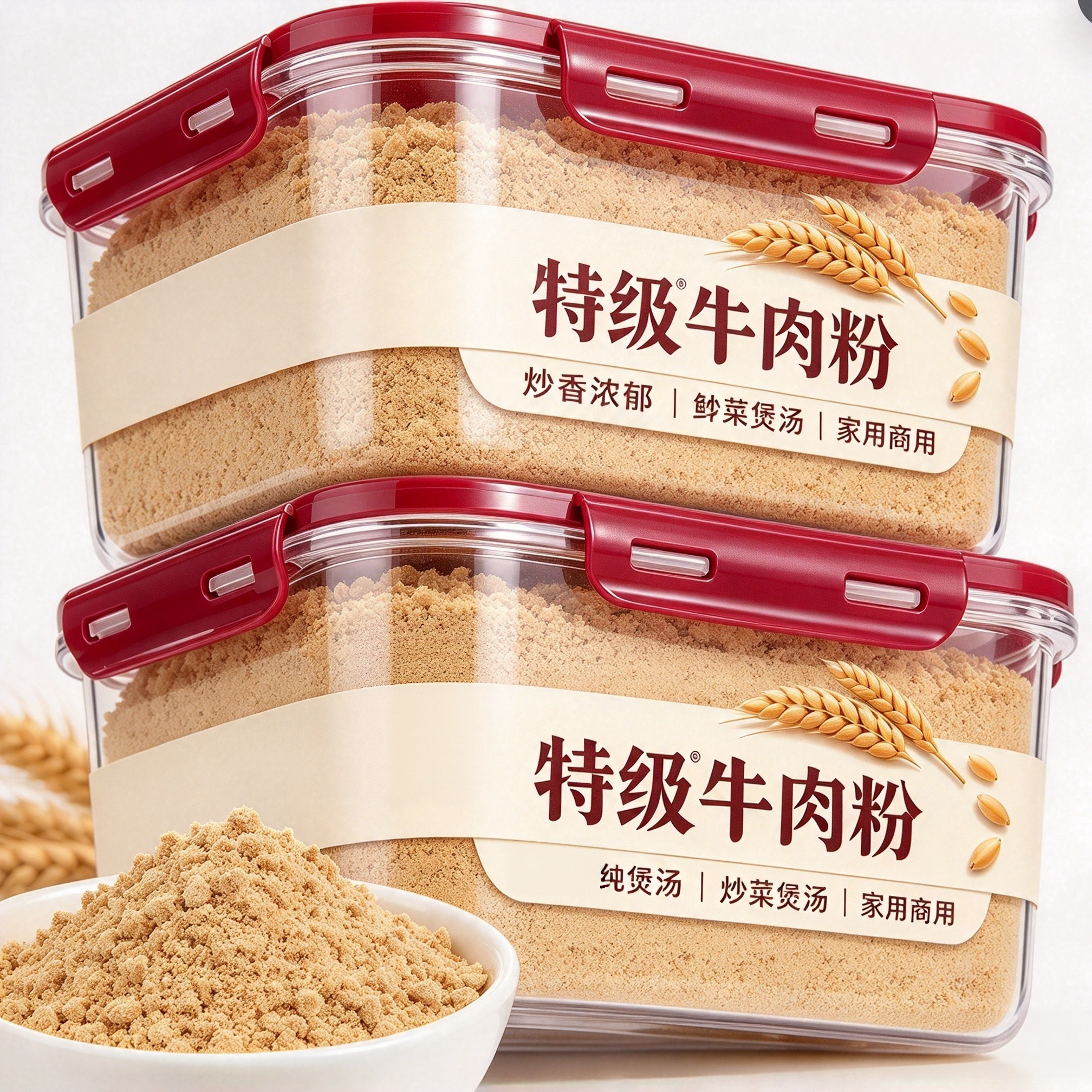 延边牛肉粉调味料商用朝鲜特产炖牛肉汤料官方旗舰店韩式炒菜调料