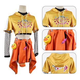 调香师buffy小黄鸭cos套装便宜第五人格联动cosplay正版服装纯欲