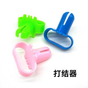 直销新款 饰道 跨境气球配件打结器梅花夹挂钩气球链套装 气球粘钩装