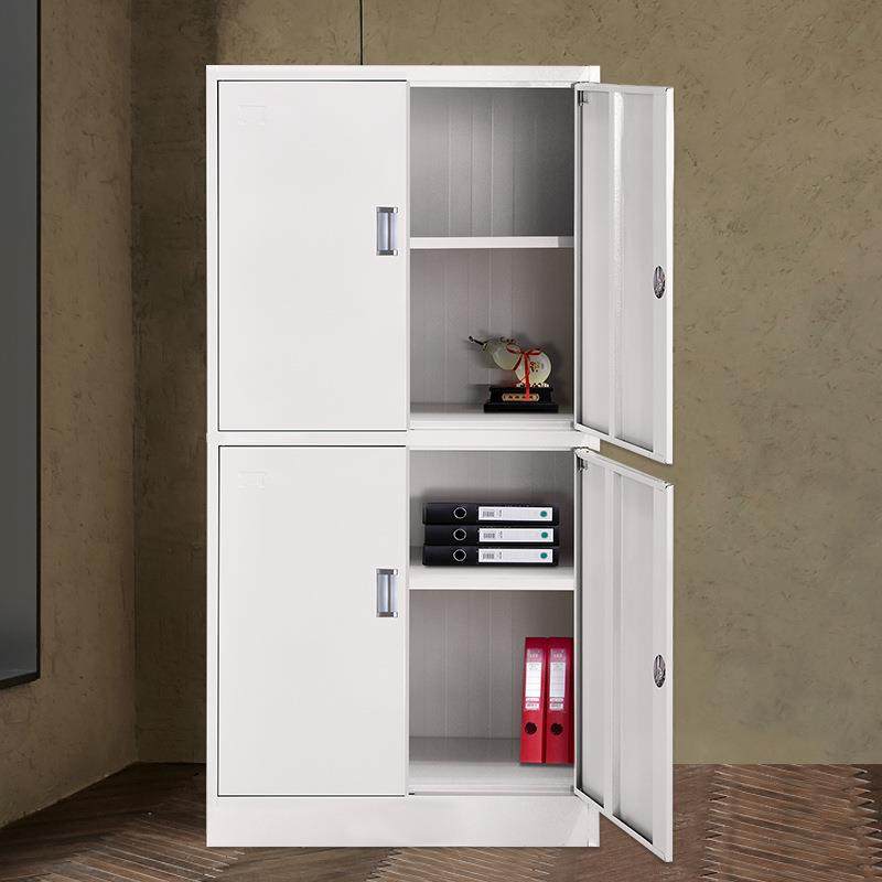 新款直销通体双节文件柜铁皮办公对开门文件柜资料柜带锁财务档案,商业/办公家具,办公储物柜,淘宝优惠券,粉丝福利购,淘宝优惠卷