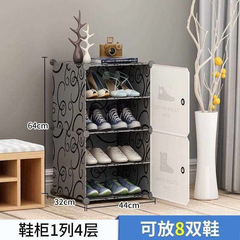 新款直销简易防尘鞋架多层家用室内好看经济型大容量鞋柜子收纳神,住宅家具,鞋架,淘宝优惠券,粉丝福利购,淘宝优惠卷