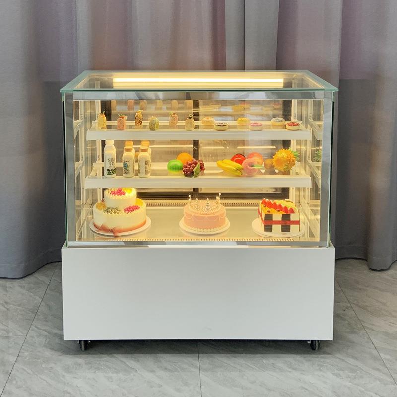 直销新款奥华冷藏展示柜商用冰柜风冷西点甜品柜水果熟食保鲜柜