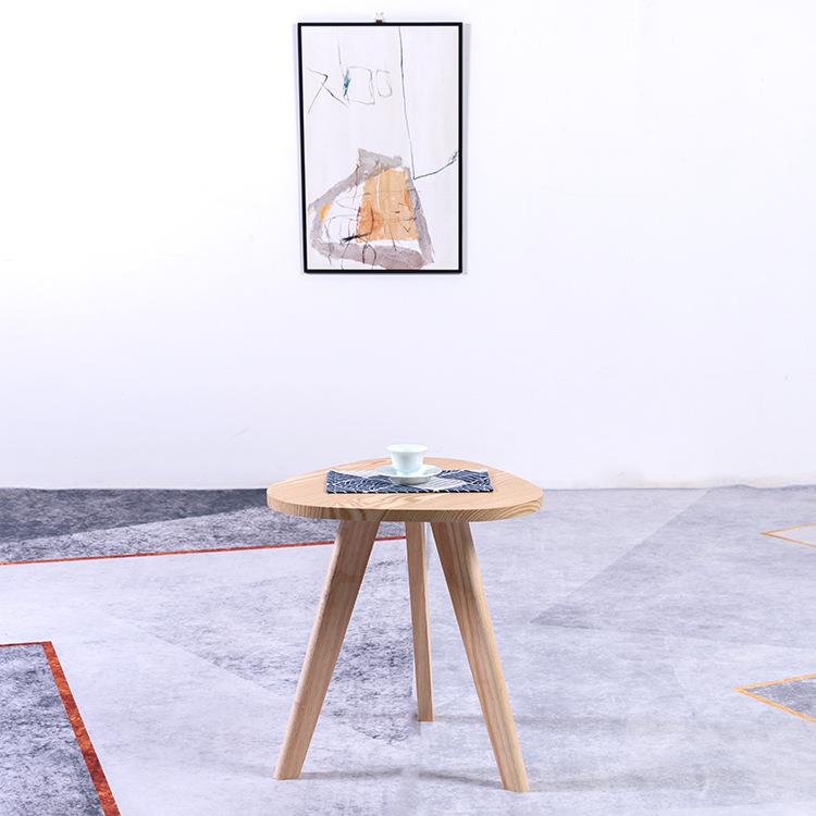 直销新款新中式简易卧室床头小茶桌家用阳台客厅沙发边几现代公寓