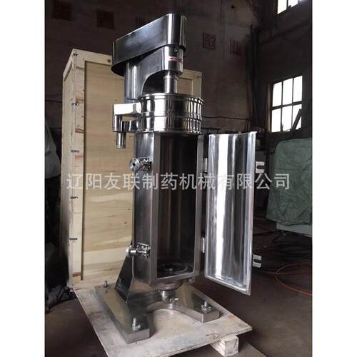 上海GF105生物提取 精油提取管式离心机 辽阳友联专业生产