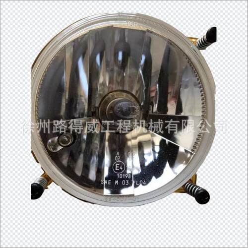 适用悍马小压路机 前大灯2030857 照明灯 工作灯H10VV