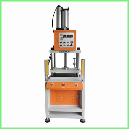 增压压床四柱金驰牌增压机3T5T10T20T小型气动冲压机