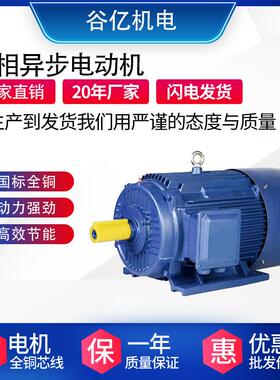 YE3-112M-4-4KW三相异步电动机水泵清洗机风机配套三相电机
