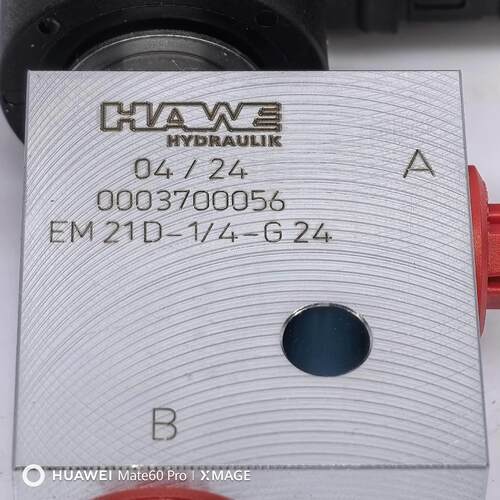 EM21D-1/4-G24 # HAWE//哈威，EM、EMP 型截止式换向阀