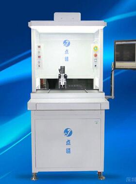 深圳点精-双视觉智能点胶机:DJ-CCD300H