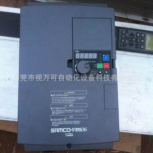 全新原装三垦变频器 VM06-0022-N4 380V 2.2KW 控制器 现货议价