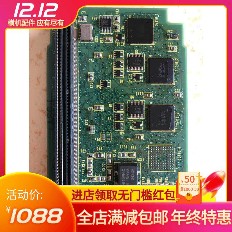 日本进口发那科FANUC机器人A350-3300-T398/02控制板实价出售包邮