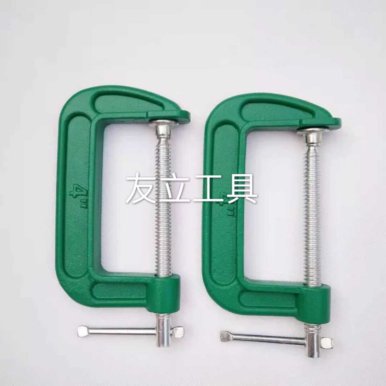 新款直销木工夹固定夹持快速夹具2-3-4-5-6-8-10-12寸 45号钢材质