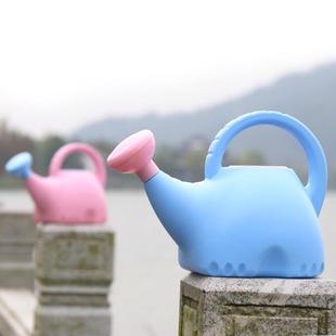 直销家用园艺工具儿童用可爱卡通小象造型浇花壶喷壶 新款 浇水壶
