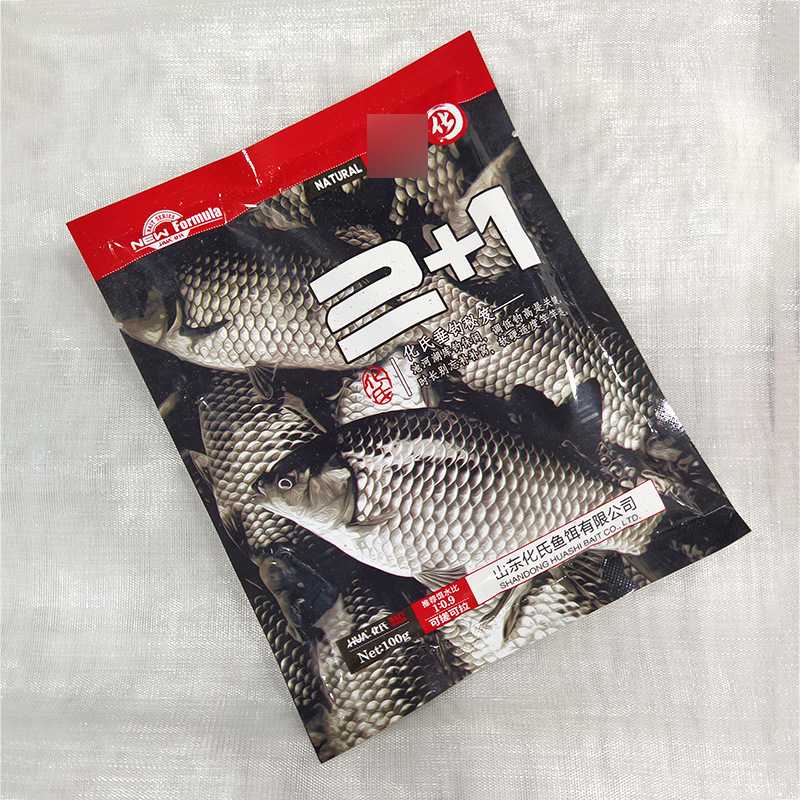 新款直销化氏饵料2+1野钓鲫鱼鲤鱼配方套餐3+1大全春季夏天100g*1