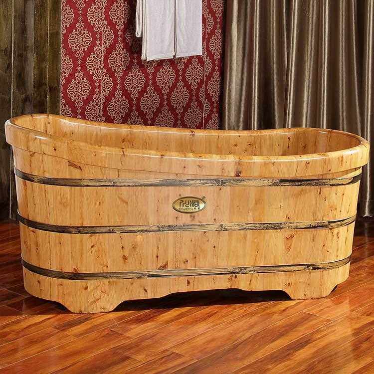 直销新款木桶泡澡桶沐浴桶成人洗澡桶省水木质浴缸波浪桶底浴盆,家庭/个人清洁工具,足浴盆/足浴桶,淘宝优惠券,粉丝福利购,淘宝优惠卷