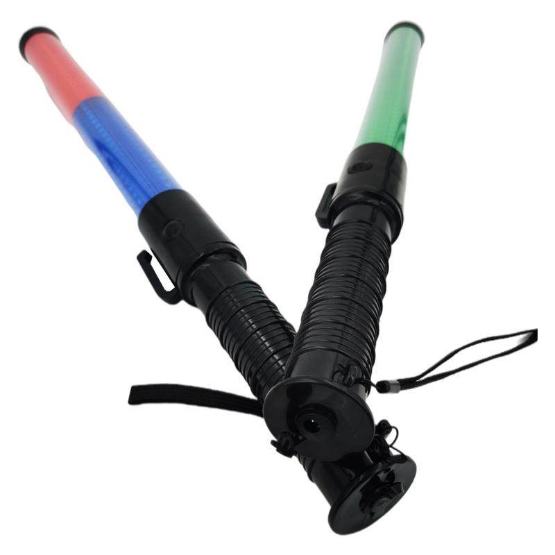 直销新款充电54CM交通指挥棒 LED闪光信号灯塑料荧光棒 疏散指挥,五金/工具,路障灯,淘宝优惠券,粉丝福利购,淘宝优惠卷