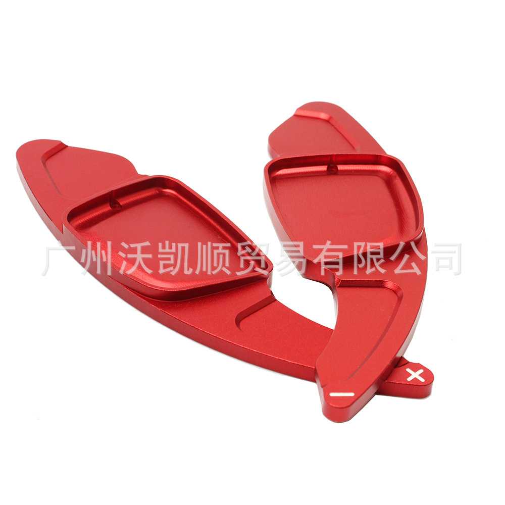 新款直销方向盘内饰改装换挡拨片适用2019-2021 奥迪A3L A4 A5 A6