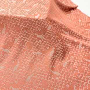 新款直销现货锦鲤纹透气不易皱民族风古装旗袍汉服补服缎面暗纹提