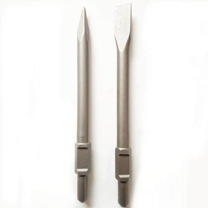 新款直销PH65A尖扁凿子 电镐专用加长钻头混凝土水管墙壁开线槽电