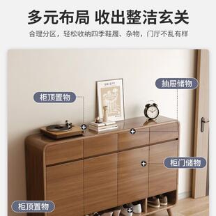 鞋 新款 爆款 直销鞋 柜家用门口入户玄关柜一体室内储物柜子2023新款