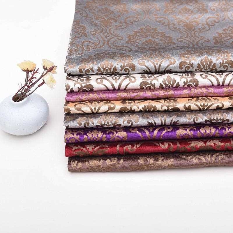 新款直销沙发布料 ktv软包背景面料 金丝绒烫金欧式大花布料 促销