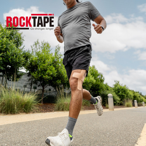 Rocktape肌肉贴运动防护拉伤损伤
