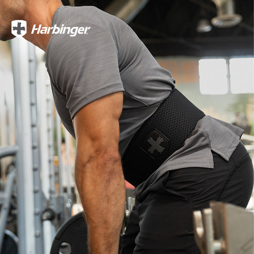 Harbinger哈彬者健身腰带男深蹲