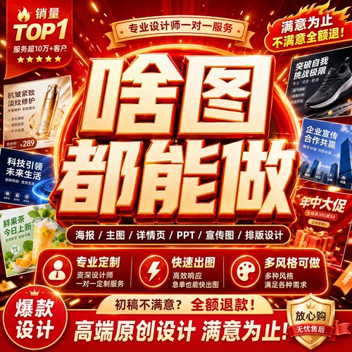 P图修图ps专业批图无痕改数文字PDF抠图片处理证件照淘宝在线做图