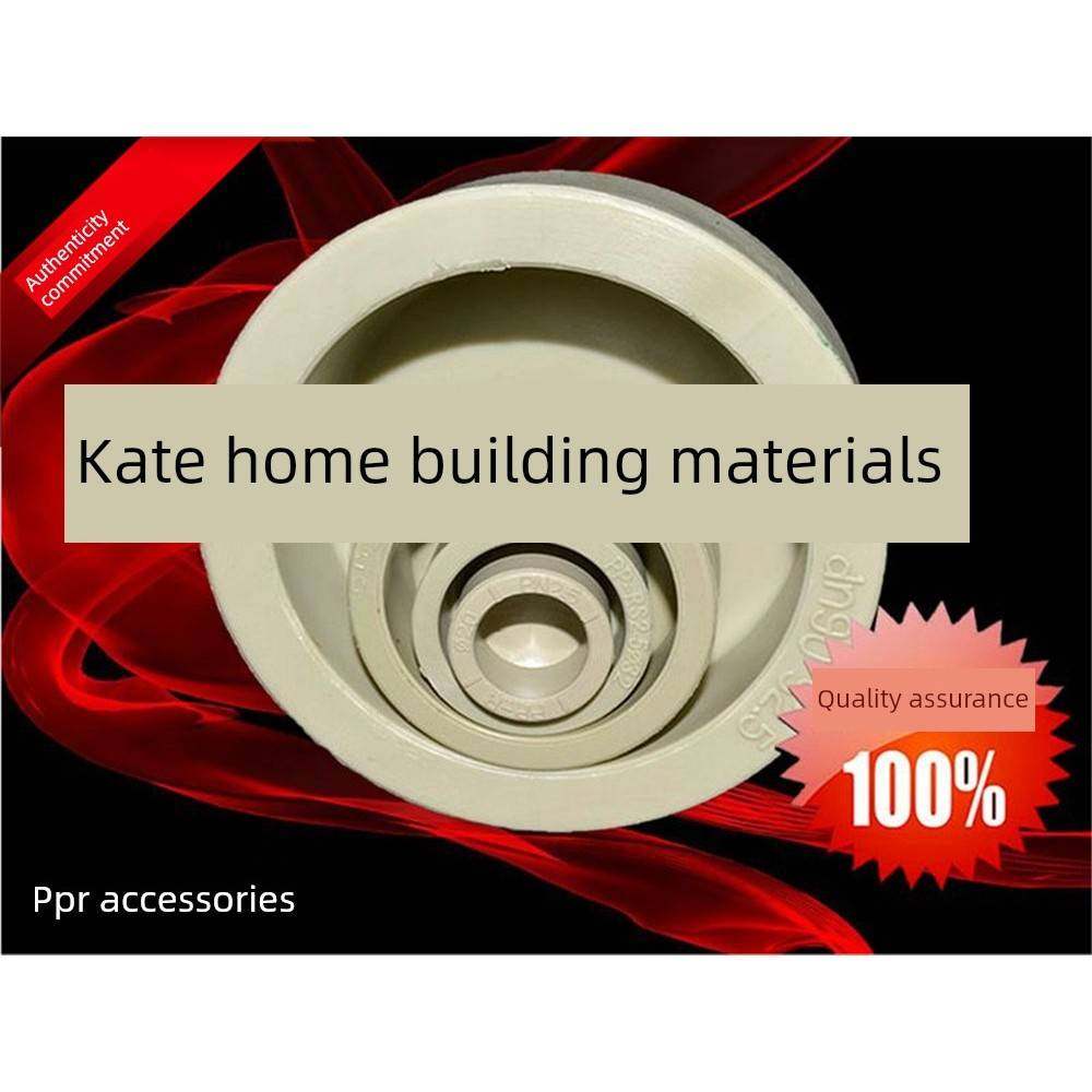 PPR堵帽 堵头20 4分25 6分32 1寸 40 50 63 75 90 110水管配件