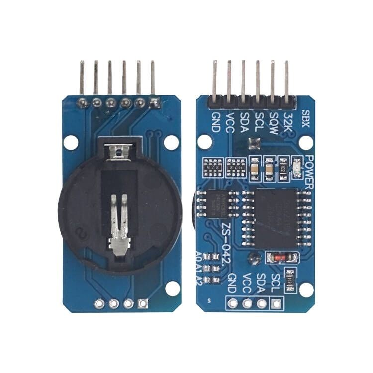 DS3231 AT24C32 高精度时钟模块 IIC模块 存储模块