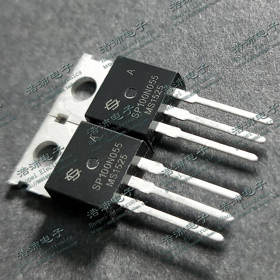 SP100N055 场效应三极管 现货 100A/55V TO-220