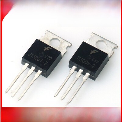 全新现货 J13007-2 J13009-2 电源开关管功率三极管 直插 TO220