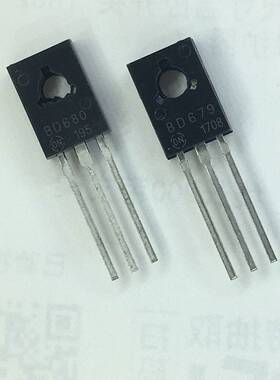 BD677 BD678 BD679 BD680 BD681 BD682 达林顿晶体管 三极管TO126